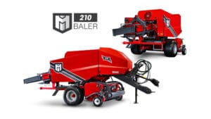 Marcrest 210: Innovación en la Producción de Fardos de Alfalfa