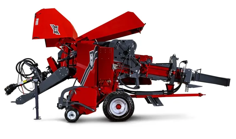 Maquina Enfardadora de Alfalfa Marcrest 210