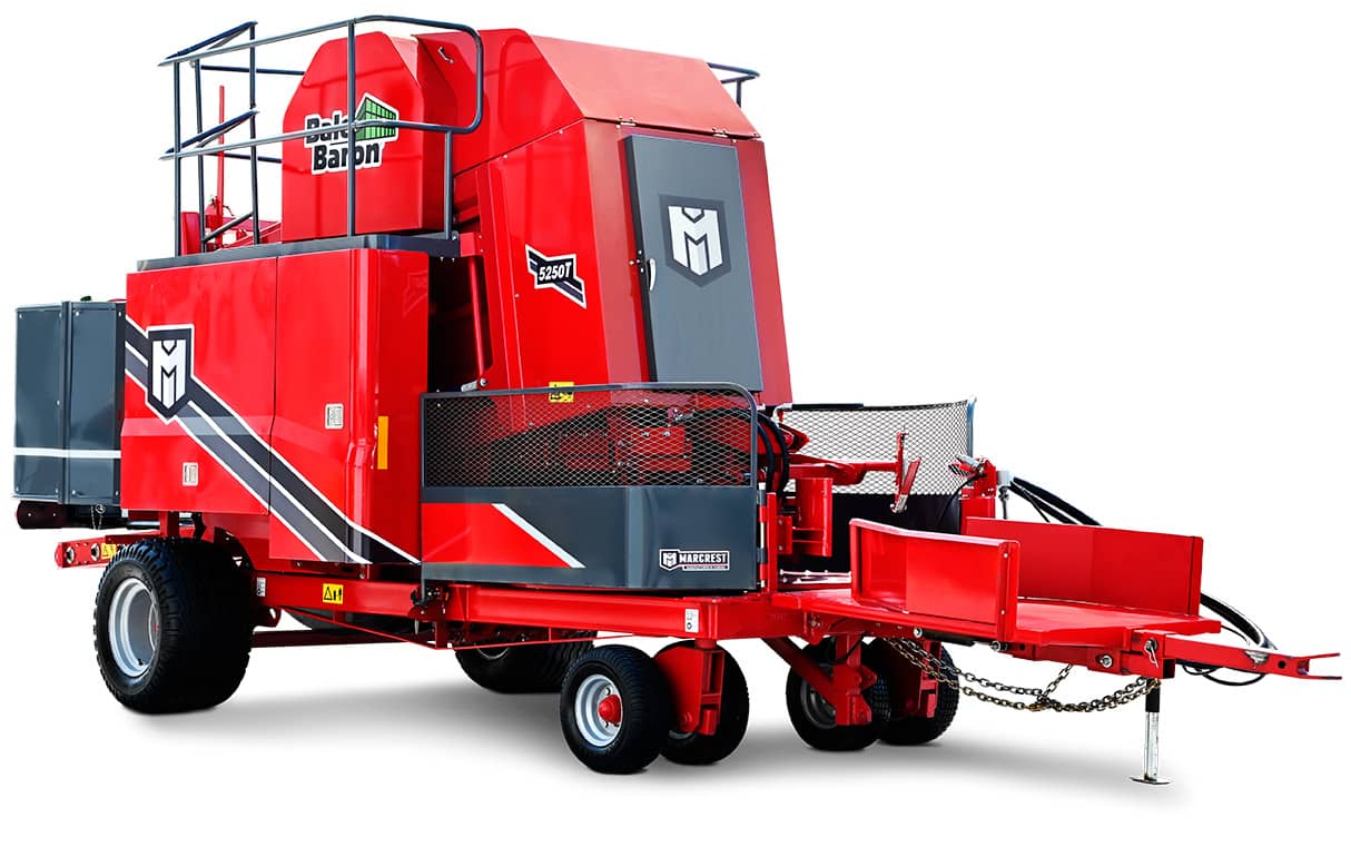 Bale Baron 5250T