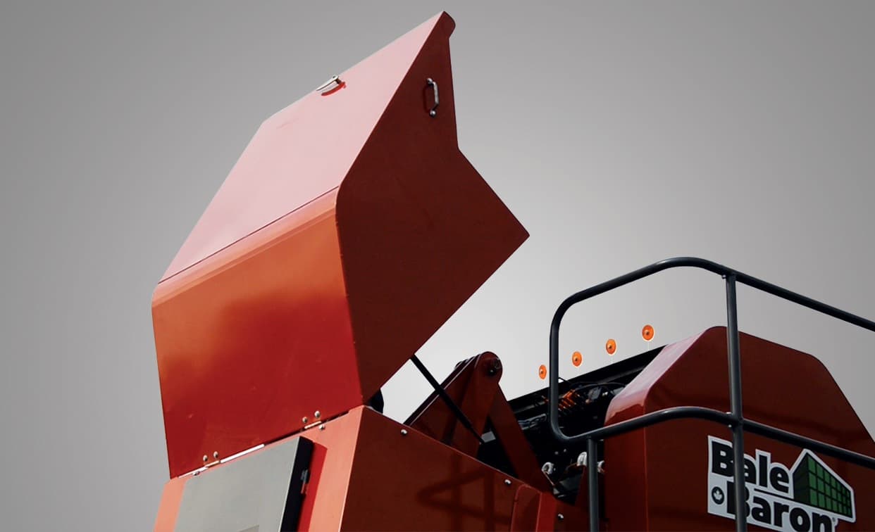 Bale Baron 5250T