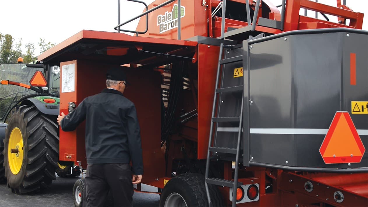 Bale Baron 5250T