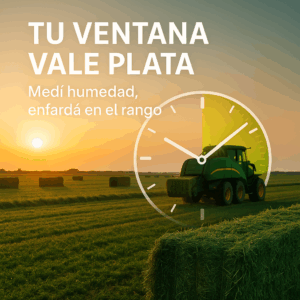 La ventana de enfardado de alfalfa: el problema invisible que te hace perder dinero