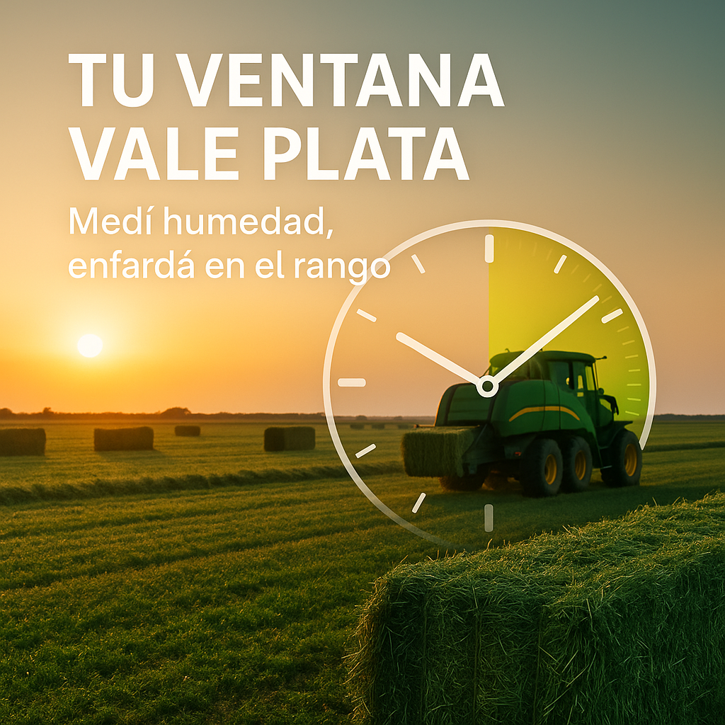 La ventana de enfardado de alfalfa: el problema invisible que te hace perder dinero