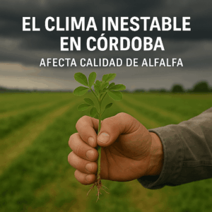Cómo el clima inestable de Córdoba limita la producción de heno premium (visión y aprendizajes de iBridge Capital)