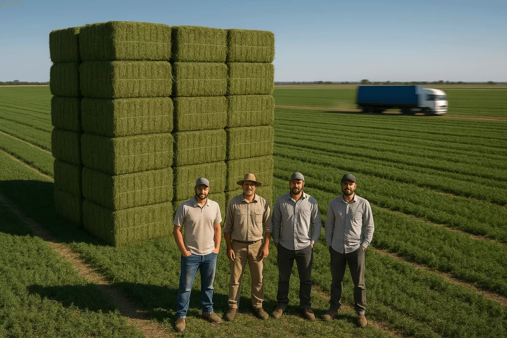 Clúster de alfalfa Córdoba: qué es, cómo sumarte y cómo llegar a contratos internacionales