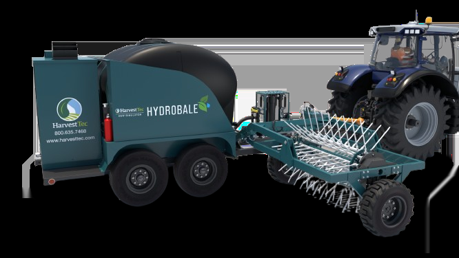HydroBale Dew Simulator
