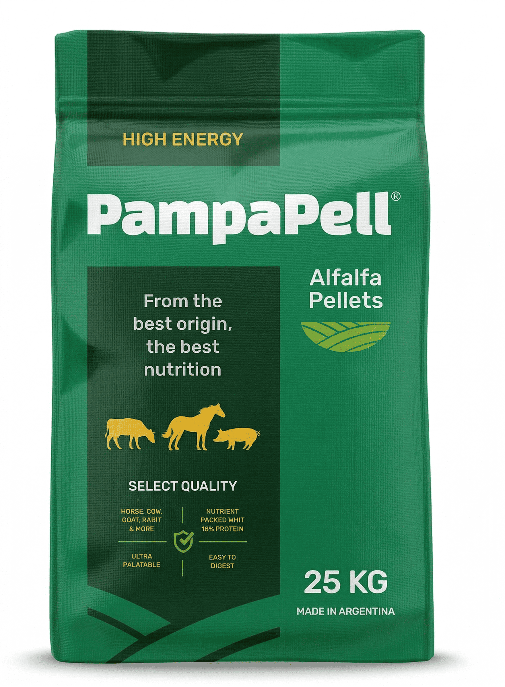 Pellet de Alfalfa Proteina